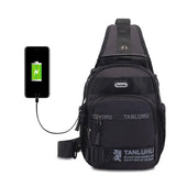 Waterproof Nylon Crossbody Messenger Bag High Quality Shoulder Travel Bag