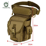 Waterproof Thigh Leg Hip Bag Waist Travel Military Motorcycles S