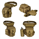 Waterproof Thigh Leg Hip Bag Waist Travel Military Motorcycles S