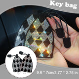 Leather Key Bag Cover Household Protector Holder Car Bag