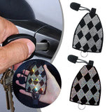Leather Key Bag Cover Household Protector Holder Car Bag