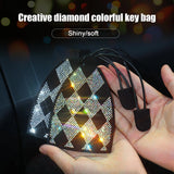 Leather Key Bag Cover Household Protector Holder Car Bag