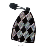 Leather Key Bag Cover Household Protector Holder Car Bag