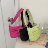 Retro Niche Sense One-Shoulder Street Bag