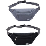 Tinyat Waist Bag Pack Travel Phone Belt Pouch Casual Unisex Chest Bag C