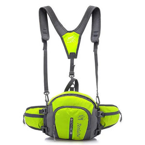Multi-functional Male Chest Travel Bag Chest Bag Pocket