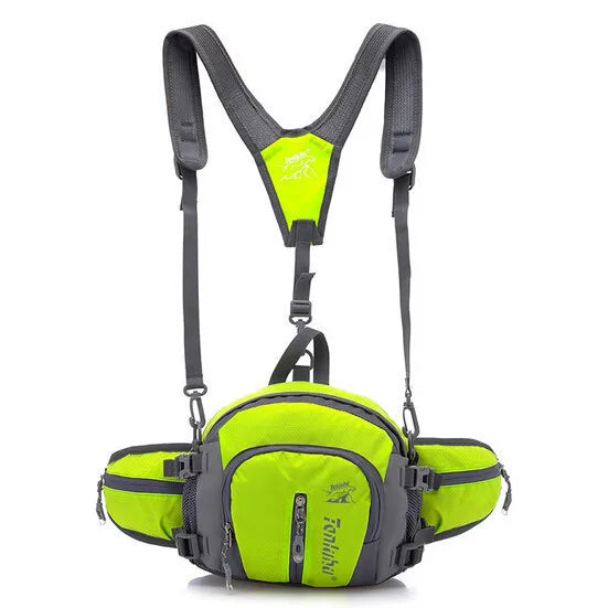 Multi-functional Male Chest Travel Bag Chest Bag Pocket