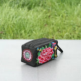 National Embroidery Mini Women Shopping Handbags