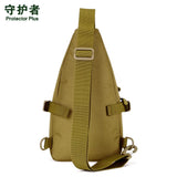 Waterproof Nylon Messenger Bag Women Shoulder Pack