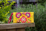 Embroidery Phone Carrybag Small Handbag Holder