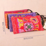Embroidery Phone Carrybag Small Handbag Holder