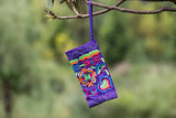 Embroidery Phone Carrybag Small Handbag Holder