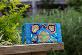 Embroidery Phone Carrybag Small Handbag Holder