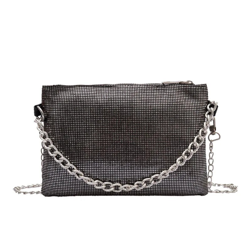 Classic Designer Women's Shoulder Bag PU Ladies Messenger Crossbody Bag