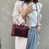 Classic Designer Women's Shoulder Bag PU Ladies Messenger Crossbody Bag