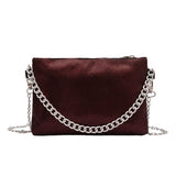 Classic Designer Women's Shoulder Bag PU Ladies Messenger Crossbody Bag