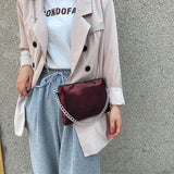 Classic Designer Women's Shoulder Bag PU Ladies Messenger Crossbody Bag