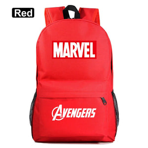 Starry Sky School Bag for Teens, Oxford Cloth Backpack for Boys and Girls