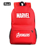 Starry Sky School Bag for Teens, Oxford Cloth Backpack for Boys and Girls