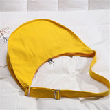 Hot Canvas Bag Casual Shoulder Bag Crossbody Bags For Women Dumplings Bag