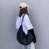 Hot Canvas Bag Casual Shoulder Bag Crossbody Bags For Women Dumplings Bag