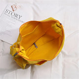 Hot Canvas Bag Casual Shoulder Bag Crossbody Bags For Women Dumplings Bag