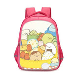Girls Cartoon Anime Schoolbag Elementary School Backpack