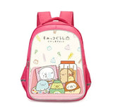 Girls Cartoon Anime Schoolbag Elementary School Backpack