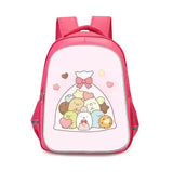 Girls Cartoon Anime Schoolbag Elementary School Backpack