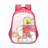 Girls Cartoon Anime Schoolbag Elementary School Backpack