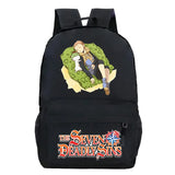 The Seven Deadly Sins Backpack for Students Girls Boys Teens