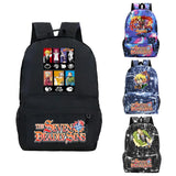 The Seven Deadly Sins Backpack for Students Girls Boys Teens