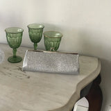 Women Glitter Clutch Evening Party Wedding Handbag