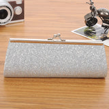 Women Glitter Clutch Evening Party Wedding Handbag