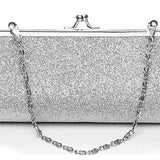 Women Glitter Clutch Evening Party Wedding Handbag