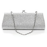 Women Glitter Clutch Evening Party Wedding Handbag