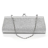 Women Glitter Clutch Evening Party Wedding Handbag