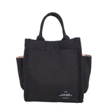 Hot Canvas Mommy Bag Multi-function Handbag Large Capacity Lunch Box Bag