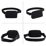 Adjustable Nylon Fanny Pack Waterproof Waist Bag for Running