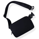 Adjustable Nylon Fanny Pack Waterproof Waist Bag for Running