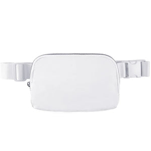 Adjustable Nylon Fanny Pack Waterproof Waist Bag for Running