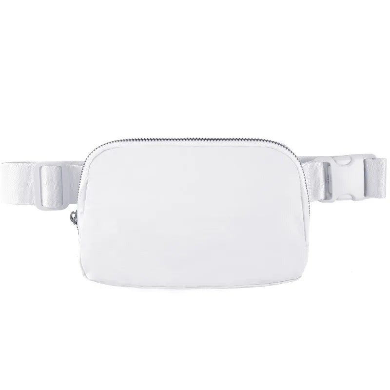 Adjustable Nylon Fanny Pack Waterproof Waist Bag for Running