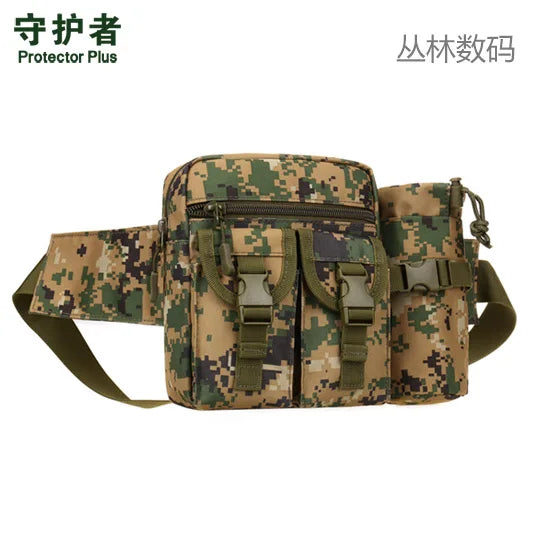 Waterproof Waist Pack Sports Belt Bag Ultra-Large Capacity
