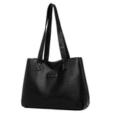 Women's Large Capacity Leather Shoulder Bag
