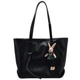 Large Women's Bag PU Leather Shoulder Bags Wild Bags Sac a Main Femme