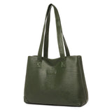 Women's Large Capacity Leather Shoulder Bag