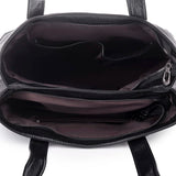 Women's Large Capacity Leather Shoulder Bag