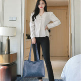 Women's Large Capacity Leather Shoulder Bag