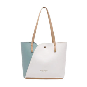 Large Women's Shoulder Bag PU Leather Wild Bag