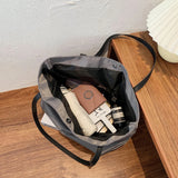 Women's Large Shoulder Bag Nylon Daily Tote Wild Bag